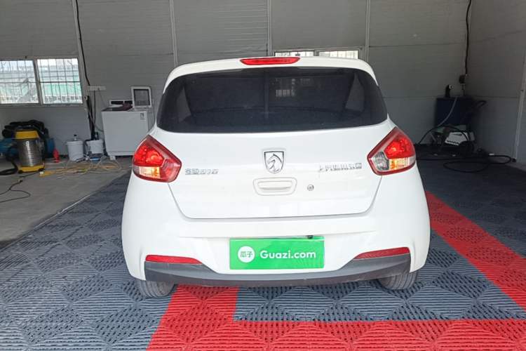 Used Baojun 310 2020 1.2L Manual Value Edition Rear