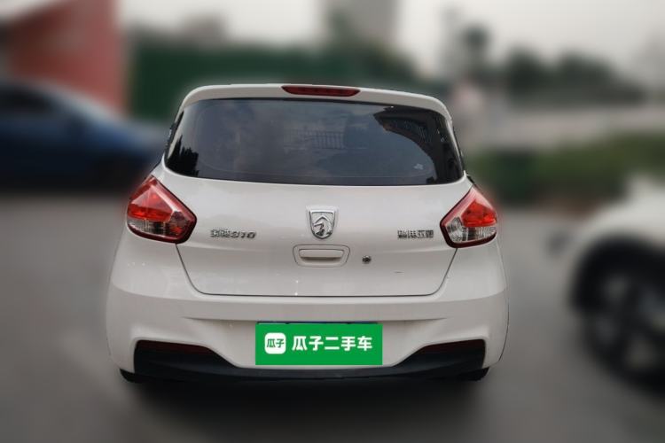 Used Baojun 310 2020 1.2L Manual Comfort Edition Rear