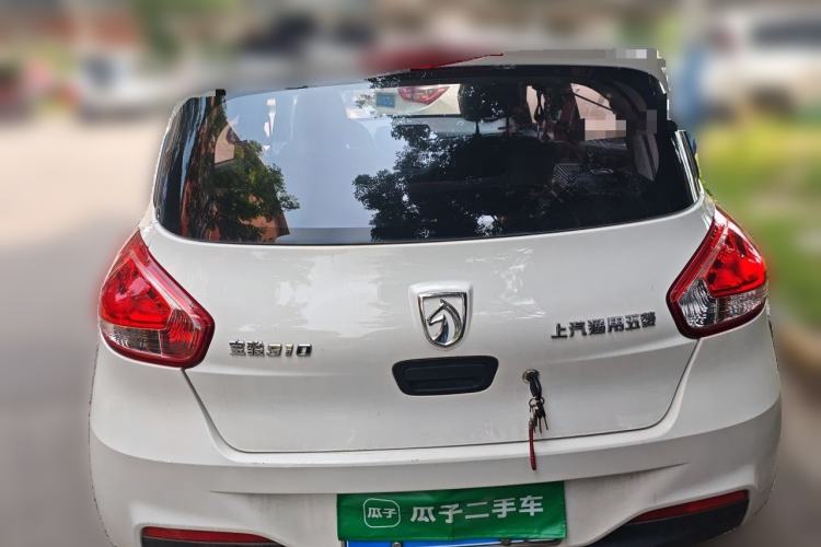 Used Baojun 310 2020 1.2L Manual Value Edition Rear