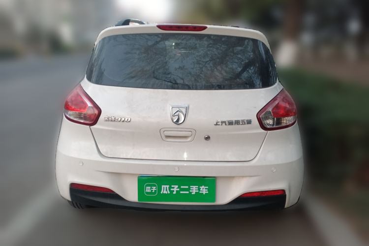Used Baojun 310 2020 1.2L Manual Comfort Edition Rear