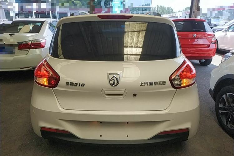 Used Baojun 310 2020 1.2L Manual Comfort Edition Rear