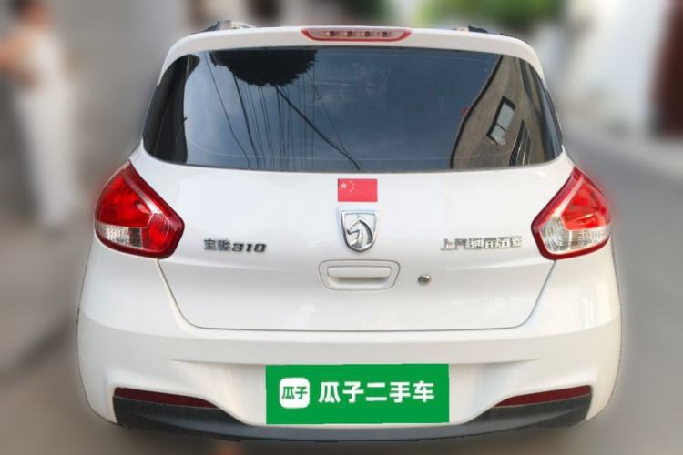 Used Baojun 310 2020 1.2L Manual Value Edition Rear