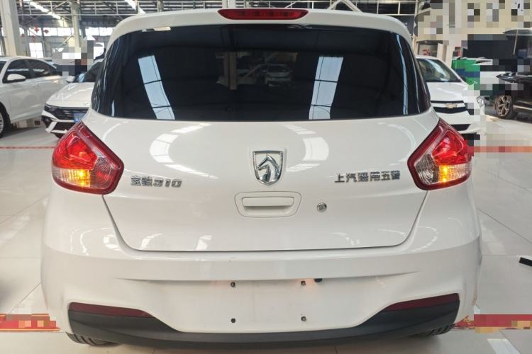 Used Baojun 310 2020 1.2L Manual Comfort Edition Rear