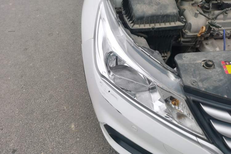 Used Baojun 310 2020 1.2L Manual Value Edition Right Front Headlight