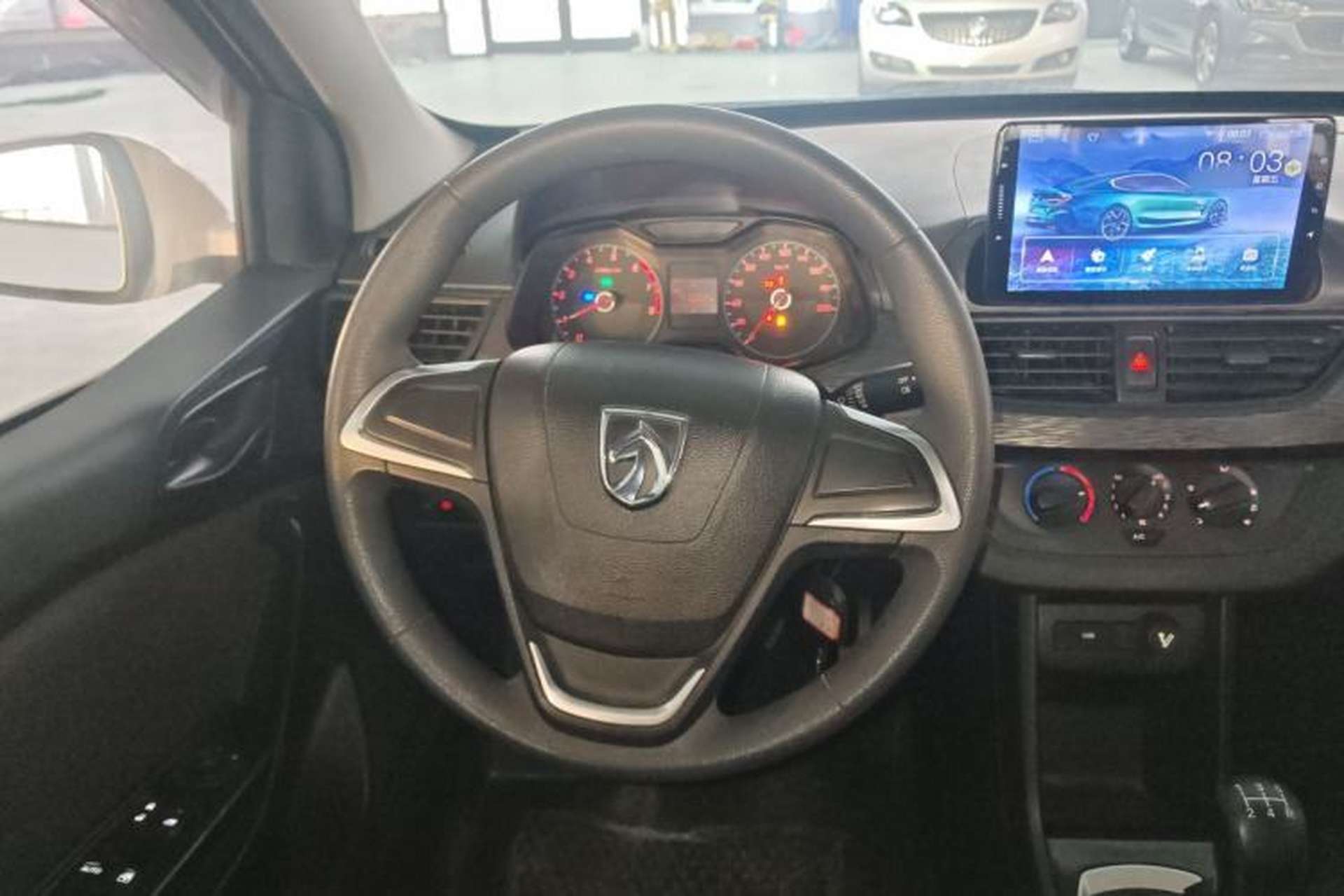 Used Baojun 310 2020 1.2L Manual Comfort Edition Steering Wheel