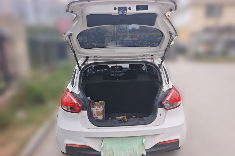 Used Baojun 310 2020 1.2L Manual Value Edition Trunk
