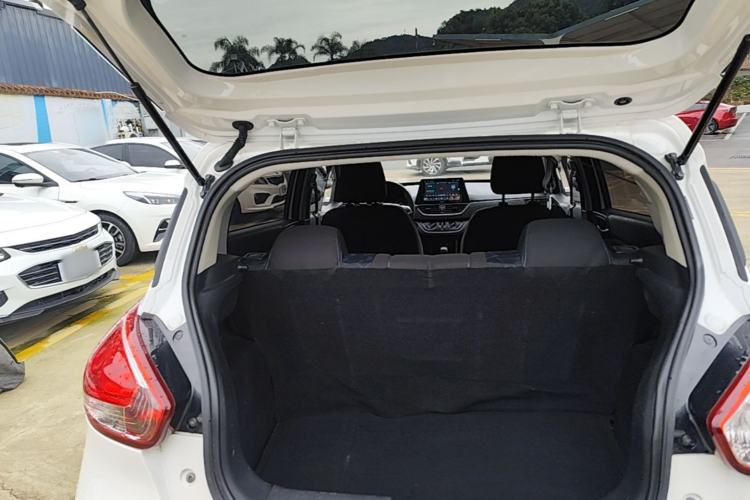 Used Baojun 310 2020 1.2L Manual Comfort Edition Trunk