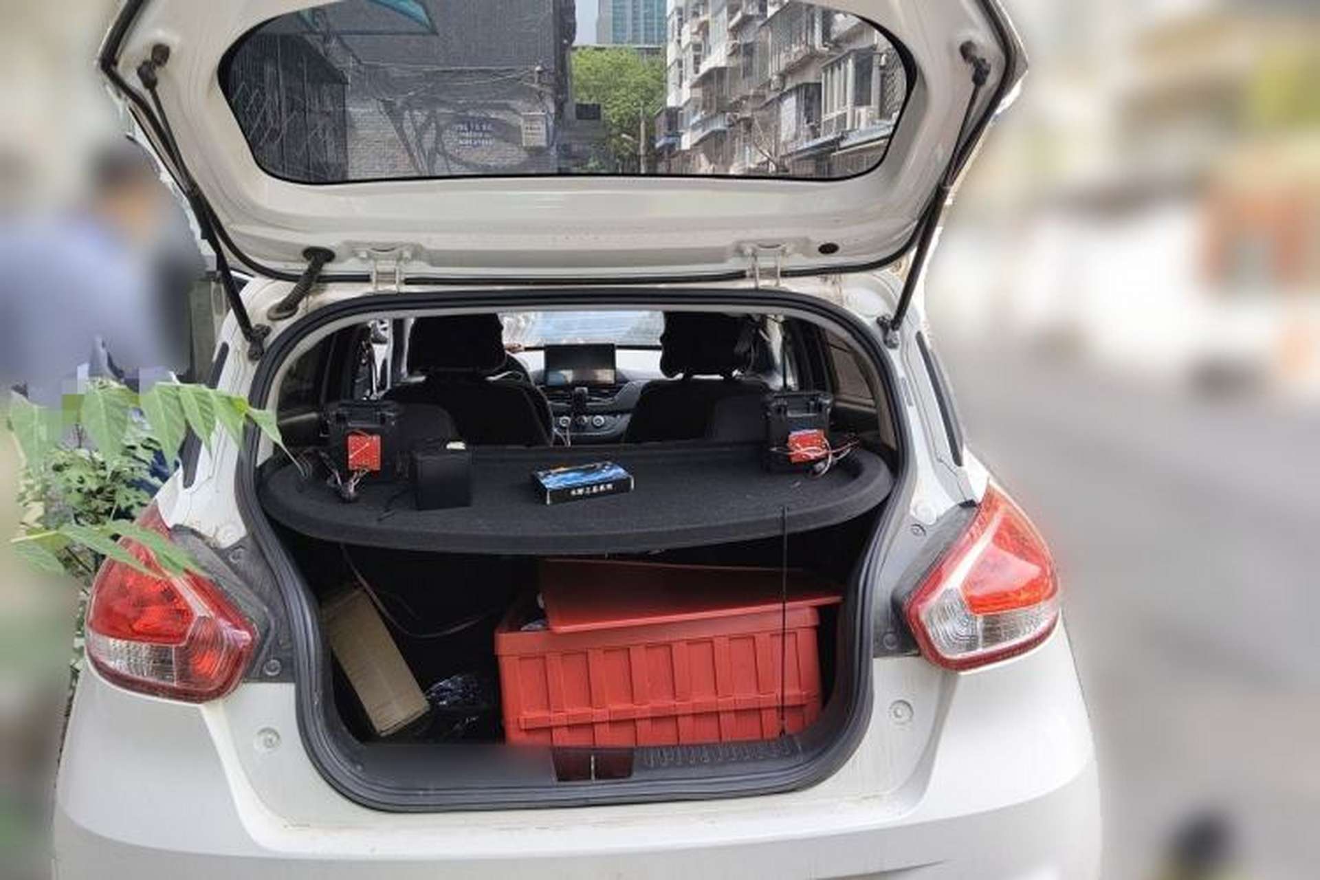 Used Baojun 310 2020 1.2L Manual Comfort Edition Trunk
