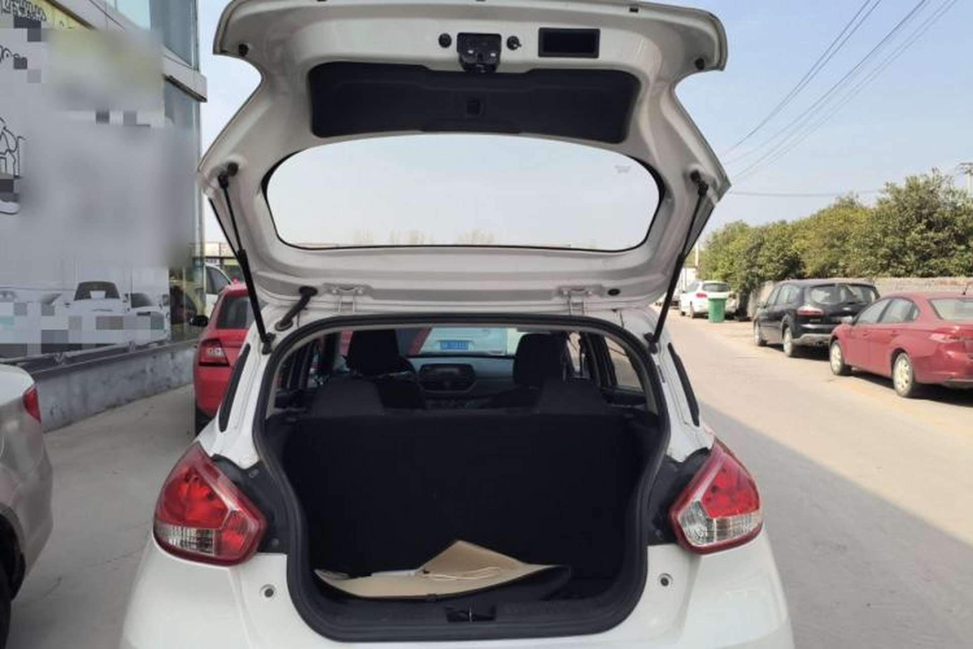 Used Baojun 310 2020 1.2L Manual Comfort Edition Trunk