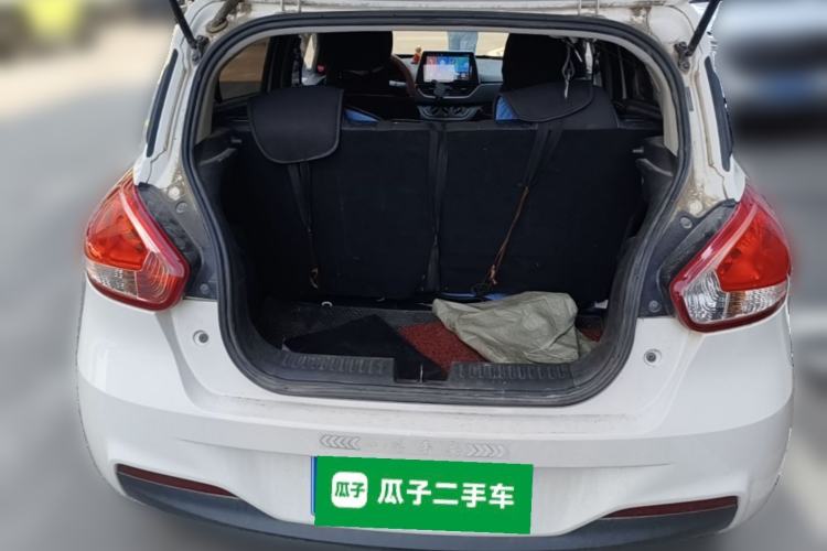 Used Baojun 310 2020 1.2L Manual Value Edition Trunk