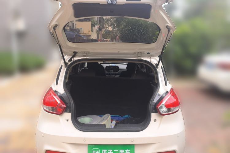 Used Baojun 310 2020 1.2L Manual Value Edition Trunk