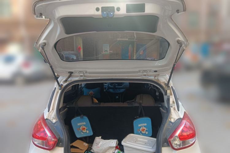 Used Baojun 310 2020 1.2L Manual Comfort Edition Trunk