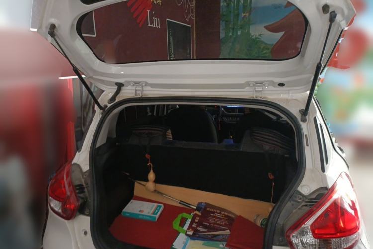 Used Baojun 310 2020 1.2L Manual Comfort Edition Trunk