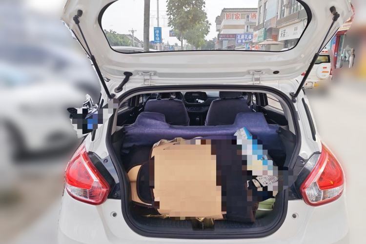 Used Baojun 310 2020 1.2L Manual Value Edition Trunk