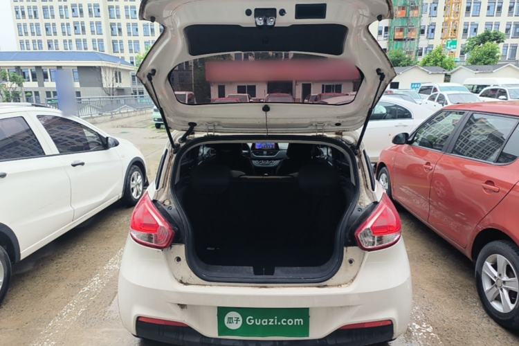 Used Baojun 310 2020 1.2L Manual Value Edition Trunk