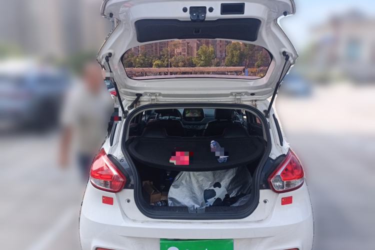 Used Baojun 310 2020 1.2L Manual Comfort Edition Trunk