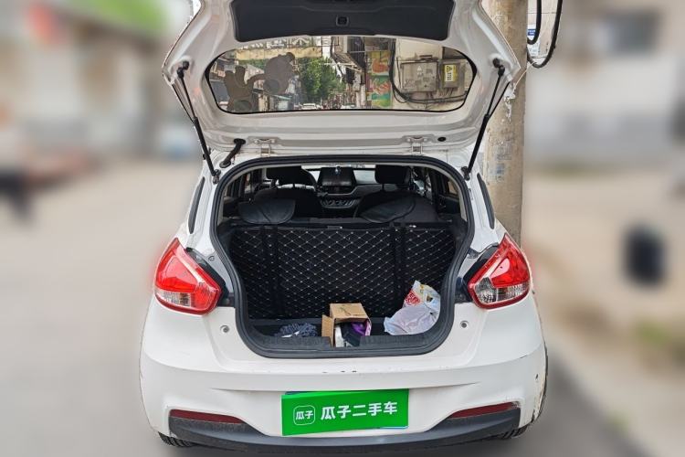 Used Baojun 310 2020 1.2L Manual Comfort Edition Trunk
