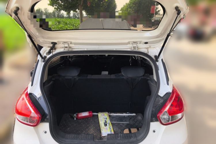 Used Baojun 310 2020 1.2L Manual Comfort Edition Trunk