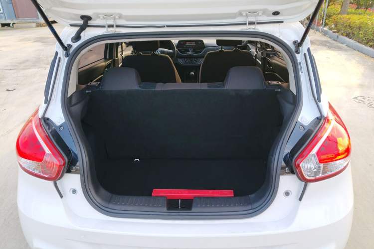 Used Baojun 310 2020 1.2L Manual Value Edition Trunk