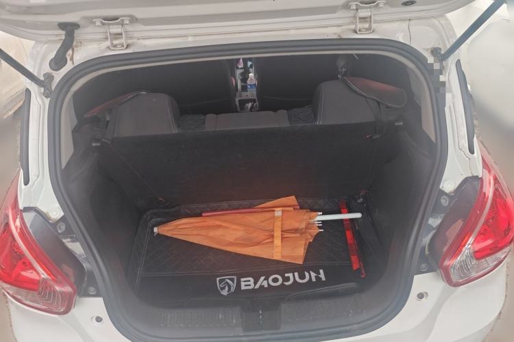 Used Baojun 310 2020 1.2L Manual Comfort Edition Trunk