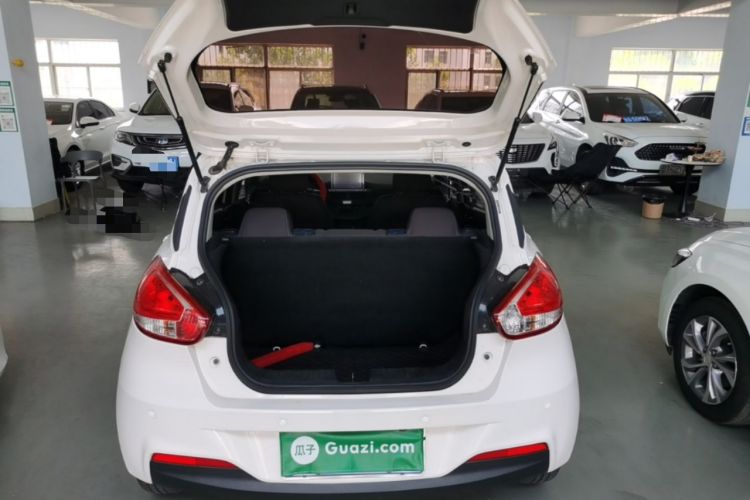 Used Baojun 310 2020 1.2L Manual Comfort Edition Trunk