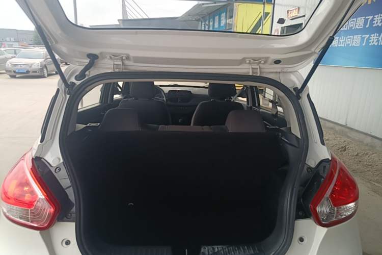 Used Baojun 310 2020 1.2L Manual Value Edition Trunk