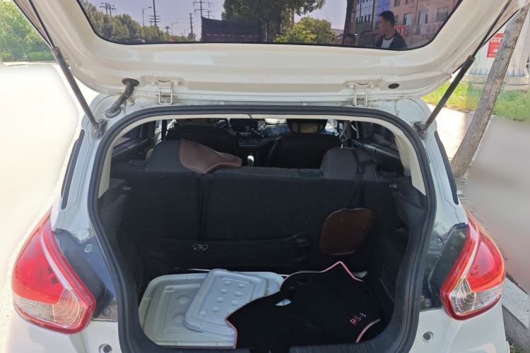 Used Baojun 310 2020 1.2L Manual Comfort Edition Trunk