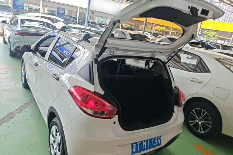 Used Baojun 310 2020 1.2L Manual Value Edition Trunk