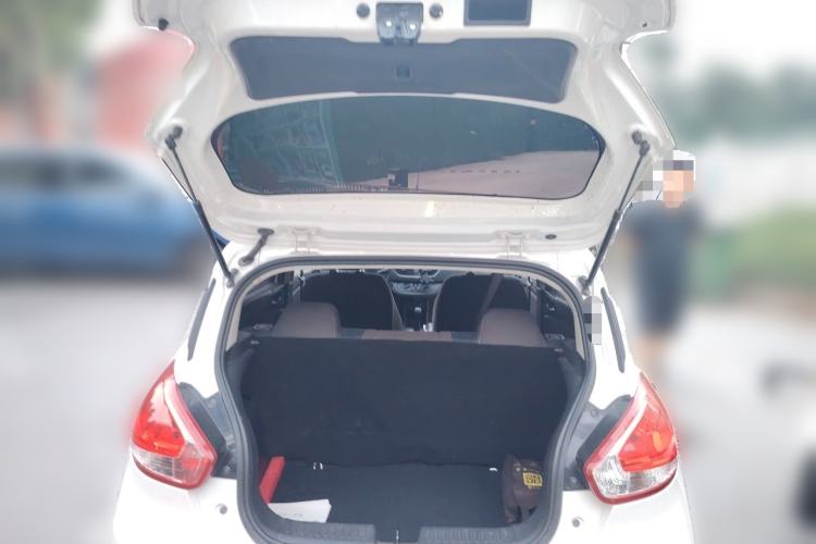 Used Baojun 310 2020 1.2L Manual Comfort Edition Trunk