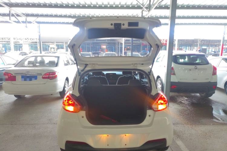 Used Baojun 310 2020 1.2L Manual Value Edition Trunk