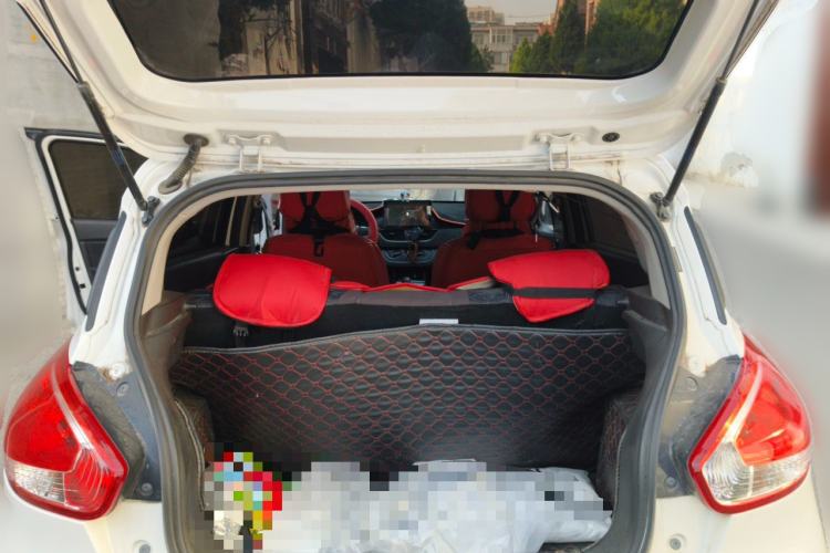 Used Baojun 310 2020 1.2L Manual Value Edition Trunk