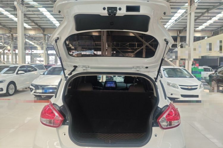 Used Baojun 310 2020 1.2L Manual Comfort Edition Trunk