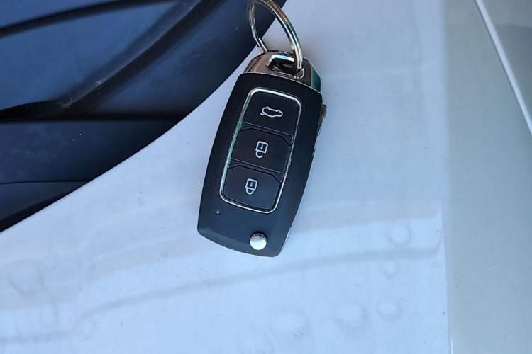 Used Baojun 310 2020 1.2L Manual Comfort Edition Vehicle Key