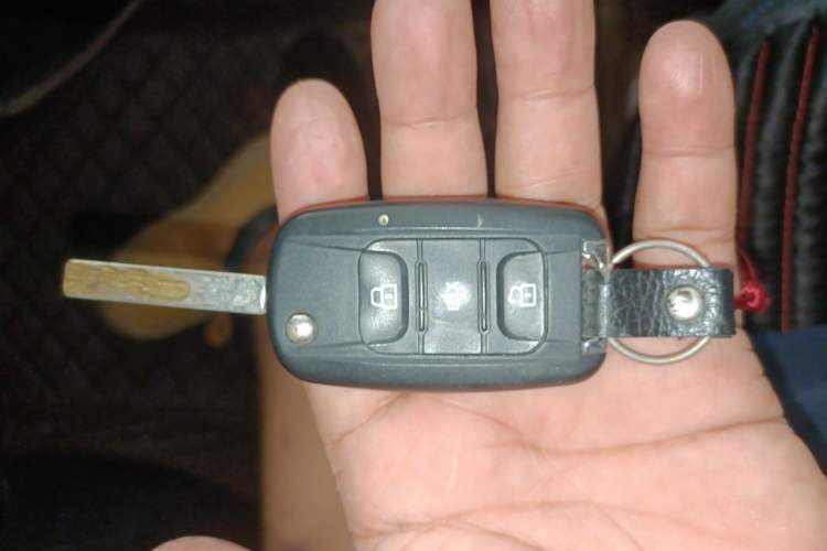 Used Baojun 310 2020 1.2L Manual Comfort Edition Vehicle Key