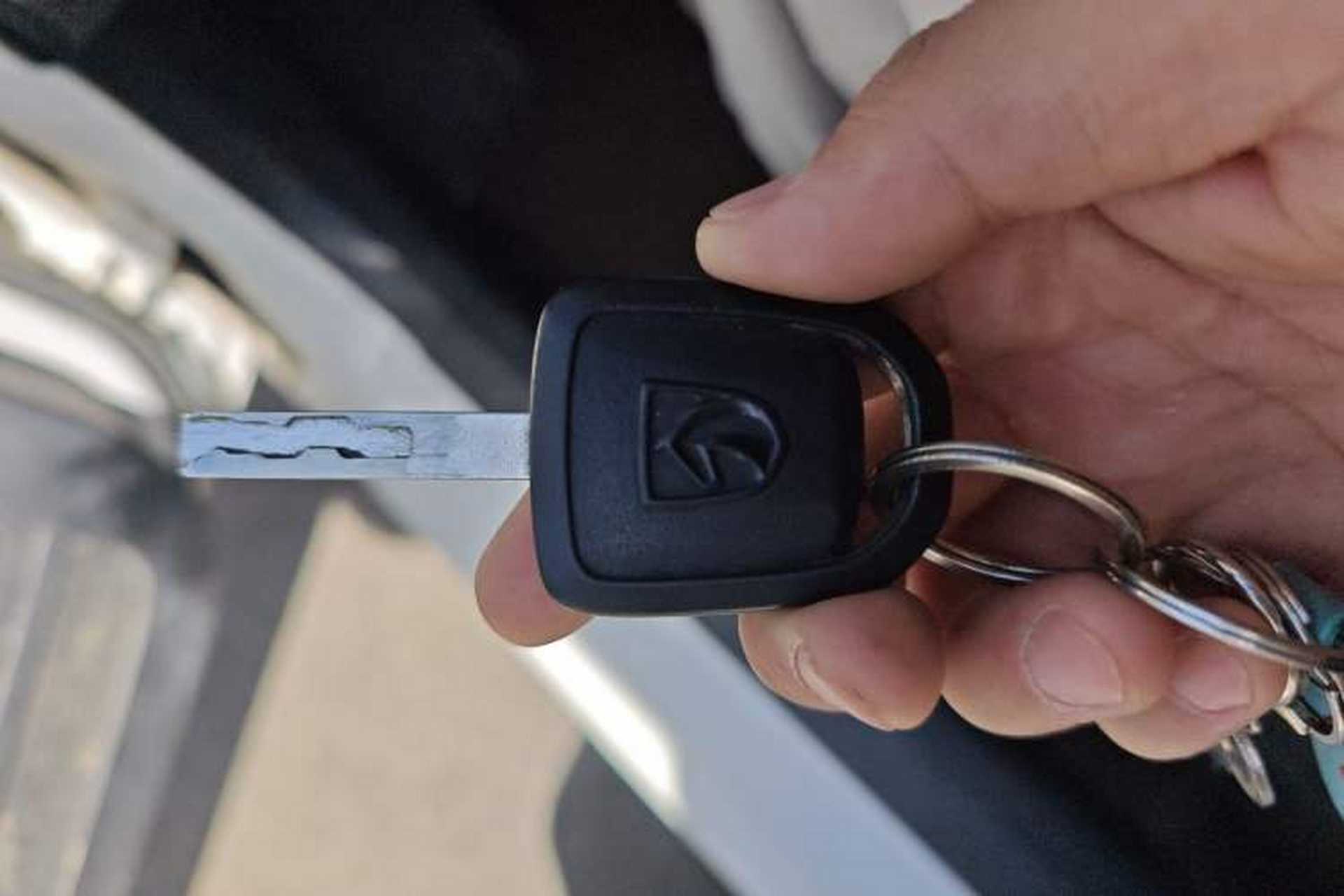 Used Baojun 310 2020 1.2L Manual Comfort Edition Vehicle Key