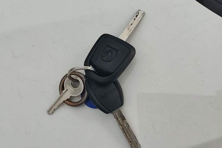Used Baojun 310 2020 1.2L Manual Comfort Edition Vehicle Key