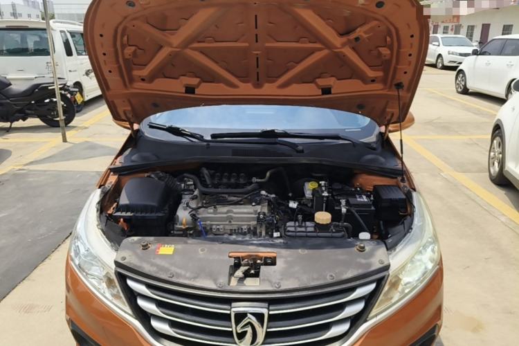 Used Baojun 310 2020 1.2L Manual Comfort Edition Engine Bay