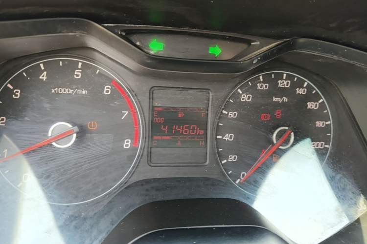 Used Baojun 310 2020 1.2L Manual Comfort Edition Instrument Cluster