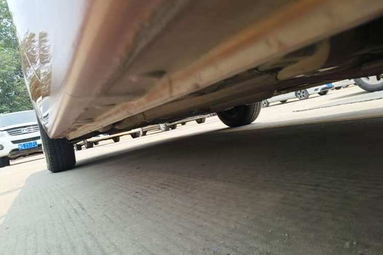 Used Baojun 310 2020 1.2L Manual Comfort Edition Left Side Sill
