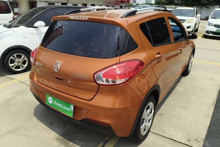 Used Baojun 310 2020 1.2L Manual Comfort Edition Rear Right 45 Deg