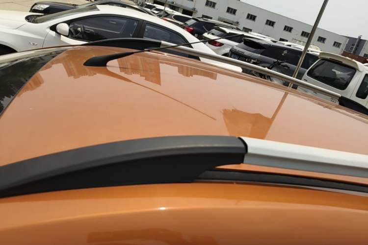 Used Baojun 310 2020 1.2L Manual Comfort Edition Roof