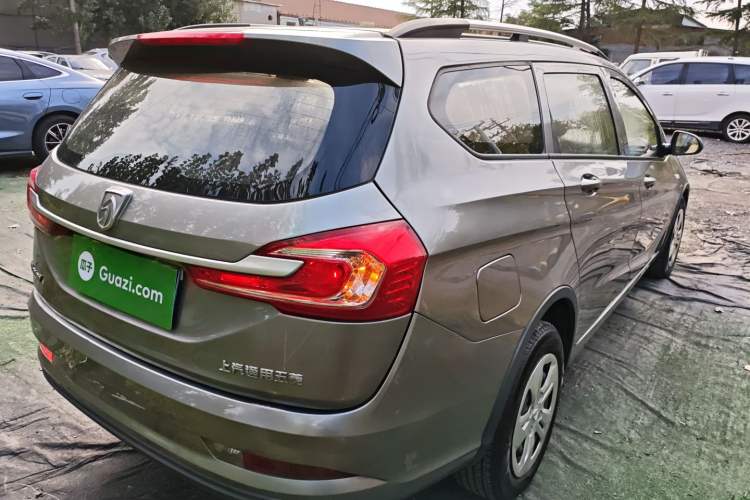 Used Baojun 310W 2017 1.5L Manual Comfort Version China V Rear Right 45 Deg