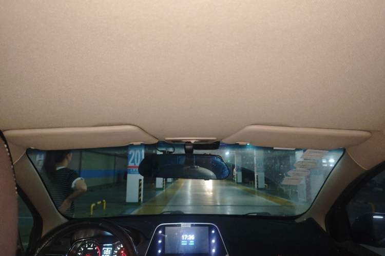 Used Baojun 310W 2017 1.5L Manual Fashion Edition China VI Headliner