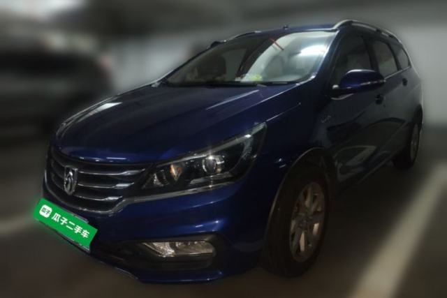 Used Baojun 310W 2017 1.5L Manual Fashion Edition China VI