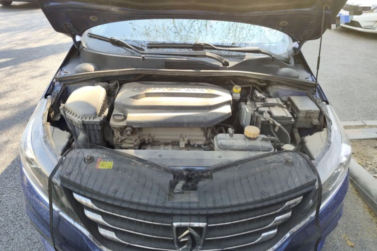Used Baojun 310W 2017 1.5L Manual Luxury Edition China V Engine Bay