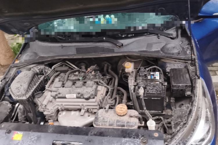 Used Baojun 310W 2017 1.5L Manual Fashion Model China V Engine Bay
