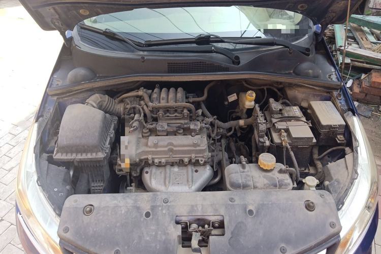 Used Baojun 310W 2017 1.2L Manual Value Edition China V Engine Bay