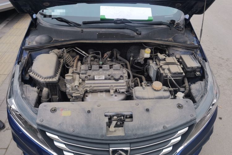 Used Baojun 310W 2017 1.5L Manual Fashion Model China V Engine Bay