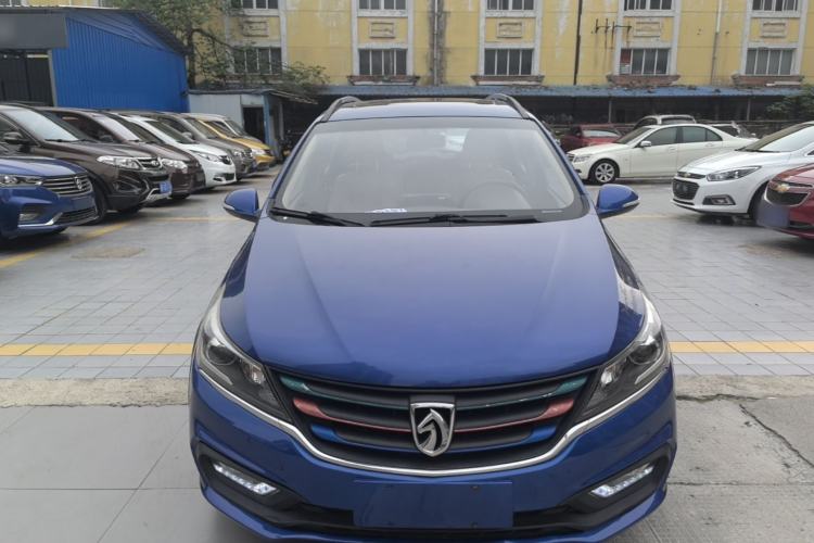 Used Baojun 310W 2017 1.5L Manual Luxury Edition China V Front