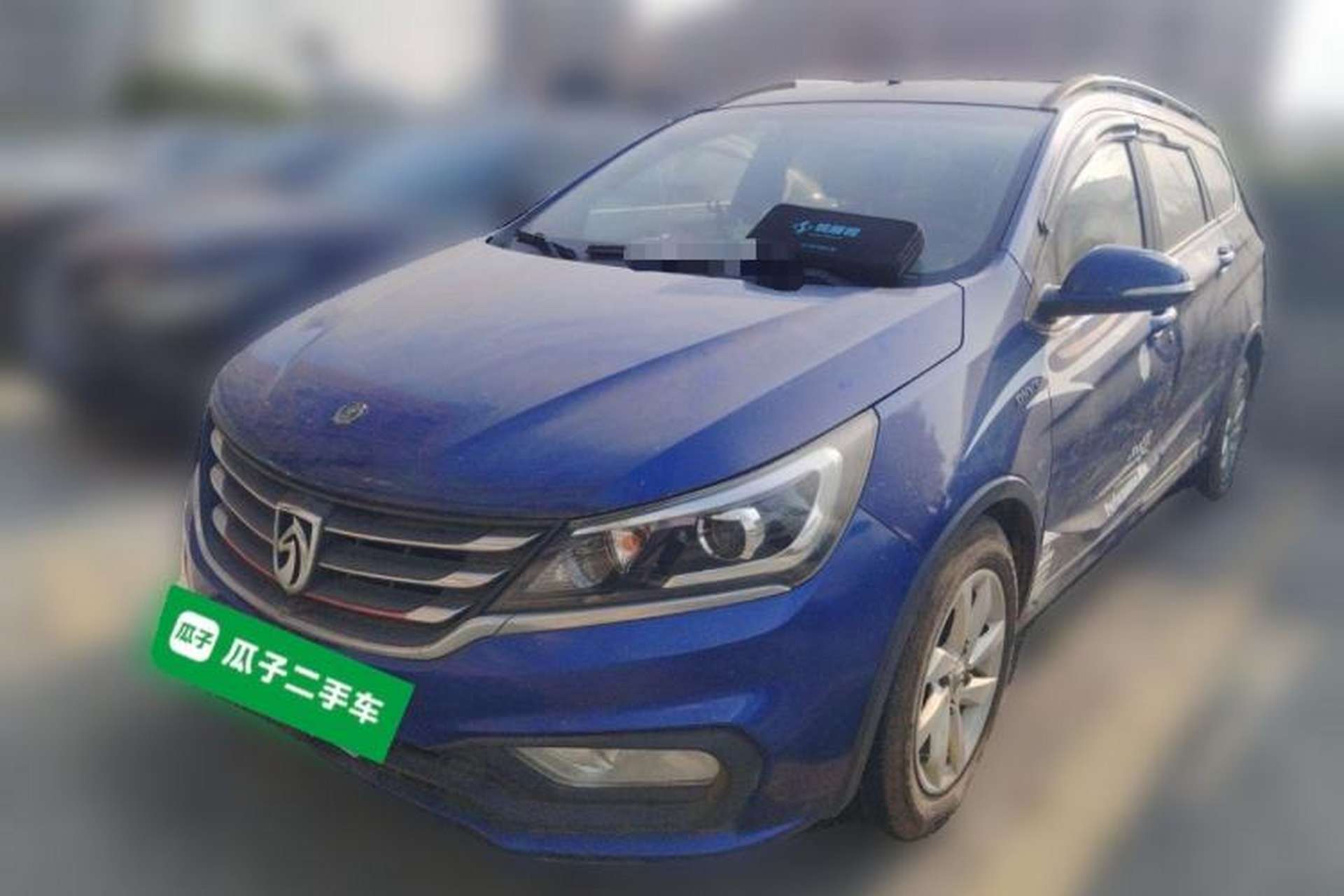 Used Baojun 310W 2017 1.5L Manual Fashion Model China V Front Left 45 Deg